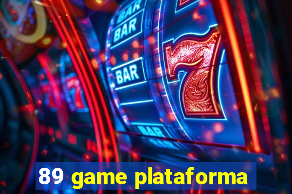 89 game plataforma